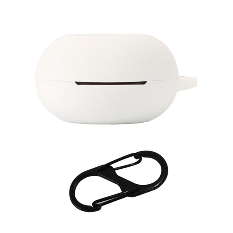 Dust-proof Wireless Bluetooth Earphones Case for Oraimo Airbuds 3 Soft Silicone Cover with Anti-lost Buckle Dust-proof Wireless Bluetooth Earphones Case for Oraimo Airbuds 3 Soft Silicone Cover with Anti-lost Buckle